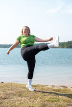 Afbeelding in Gallery-weergave laden, T-shirt met korte mouw (Green)