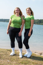 Afbeelding in Gallery-weergave laden, T-shirt met korte mouw (Green)