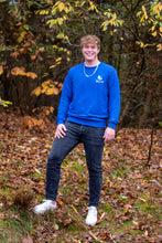 Afbeelding in Gallery-weergave laden, Unisex sweater “Pink Coconut” (Royal Blue)