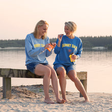 Afbeelding in Gallery-weergave laden, "Sunny Days" sweater (blauw)