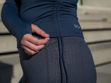 Afbeelding in Gallery-weergave laden, Longsleeve Esmee (navy)