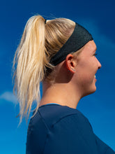 Afbeelding in Gallery-weergave laden, Haarbandenset Grijs/Zwart/Roze