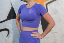 Afbeelding in Gallery-weergave laden, Crop top Ocean Passion purple (paars)