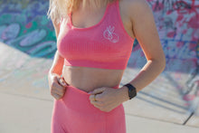 Afbeelding in Gallery-weergave laden, Sport bh top Sunset coral (zalm)