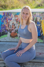 Afbeelding in Gallery-weergave laden, Sport bh top Cloudy skies (grijs)