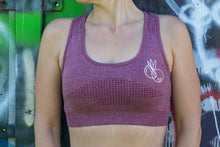 Afbeelding in Gallery-weergave laden, Sport bh top Cherry red (rood)