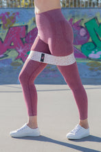 Afbeelding in Gallery-weergave laden, Highwaist sportlegging Cherry red (rood)