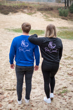 Afbeelding in Gallery-weergave laden, Unisex sweater “Pink Coconut” (Noir)
