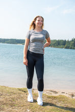 Afbeelding in Gallery-weergave laden, T-shirt met korte mouw (Gray)
