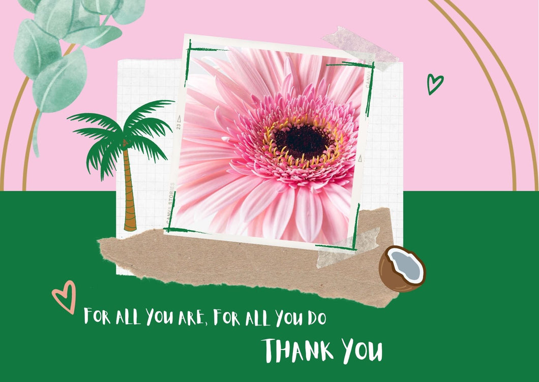Thank you Giftcard