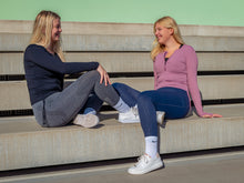Afbeelding in Gallery-weergave laden, Longsleeve Esmee (roze)
