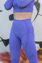 Afbeelding in Gallery-weergave laden, Highwaist sportlegging Passion purple (paars)
