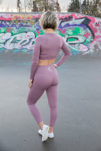 Afbeelding in Gallery-weergave laden, Highwaist sportlegging Blush (poeder roze)

